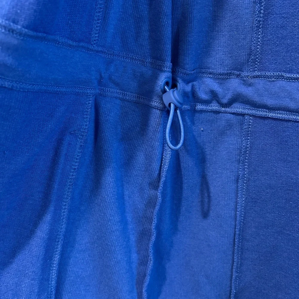 T by Talbots Model French Terry Jacket Blue XS - Picture 6 of 6